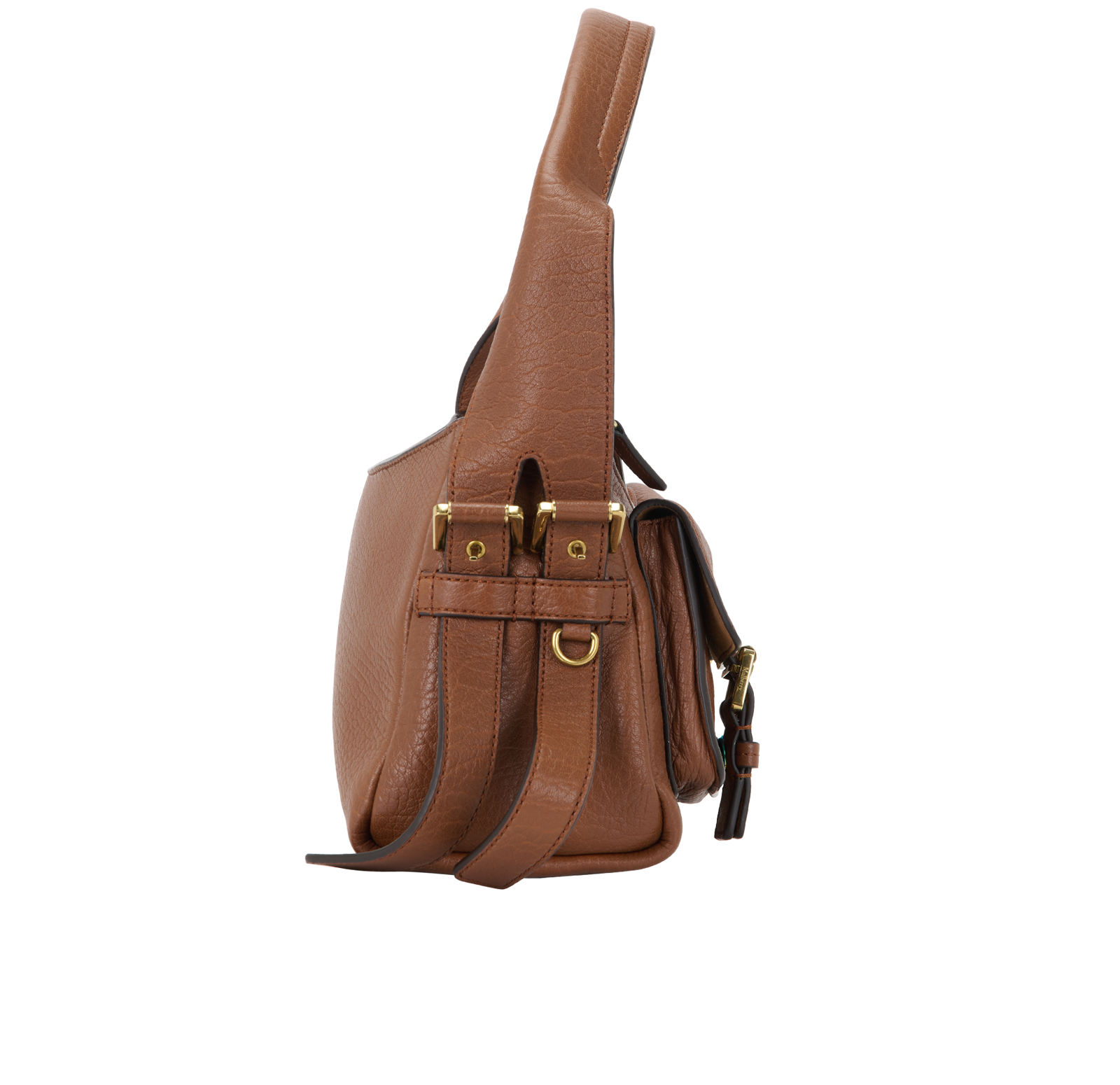 Maggie, &pound;450, Handbags, Brown, Leather, Side view